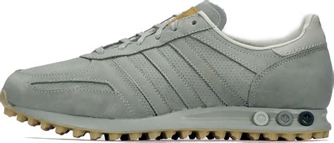 adidas la trainer herren schuhe farbe light onix-mesa-gum|adidas la trainer for sale.